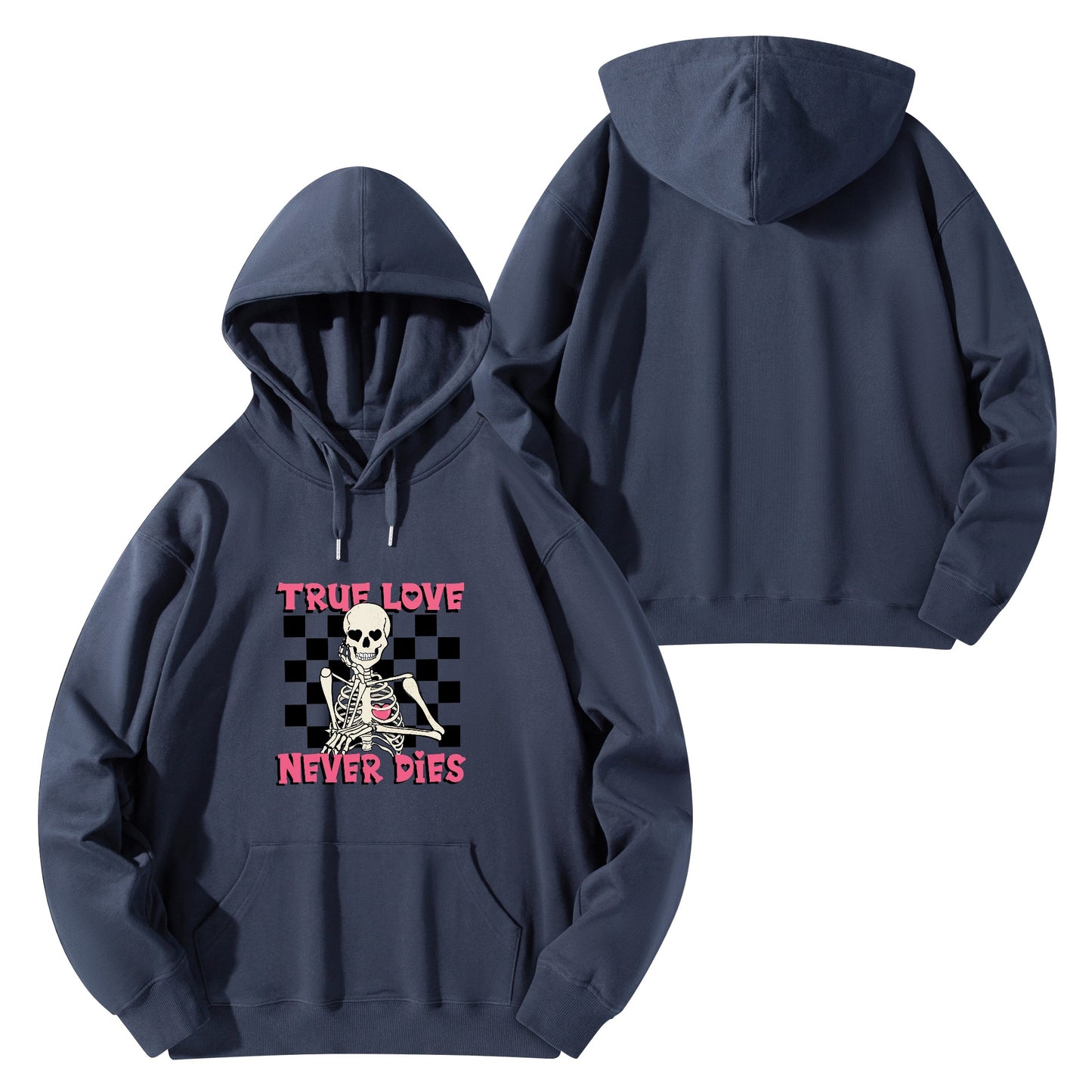 True love / Unisex Cotton Hoodie