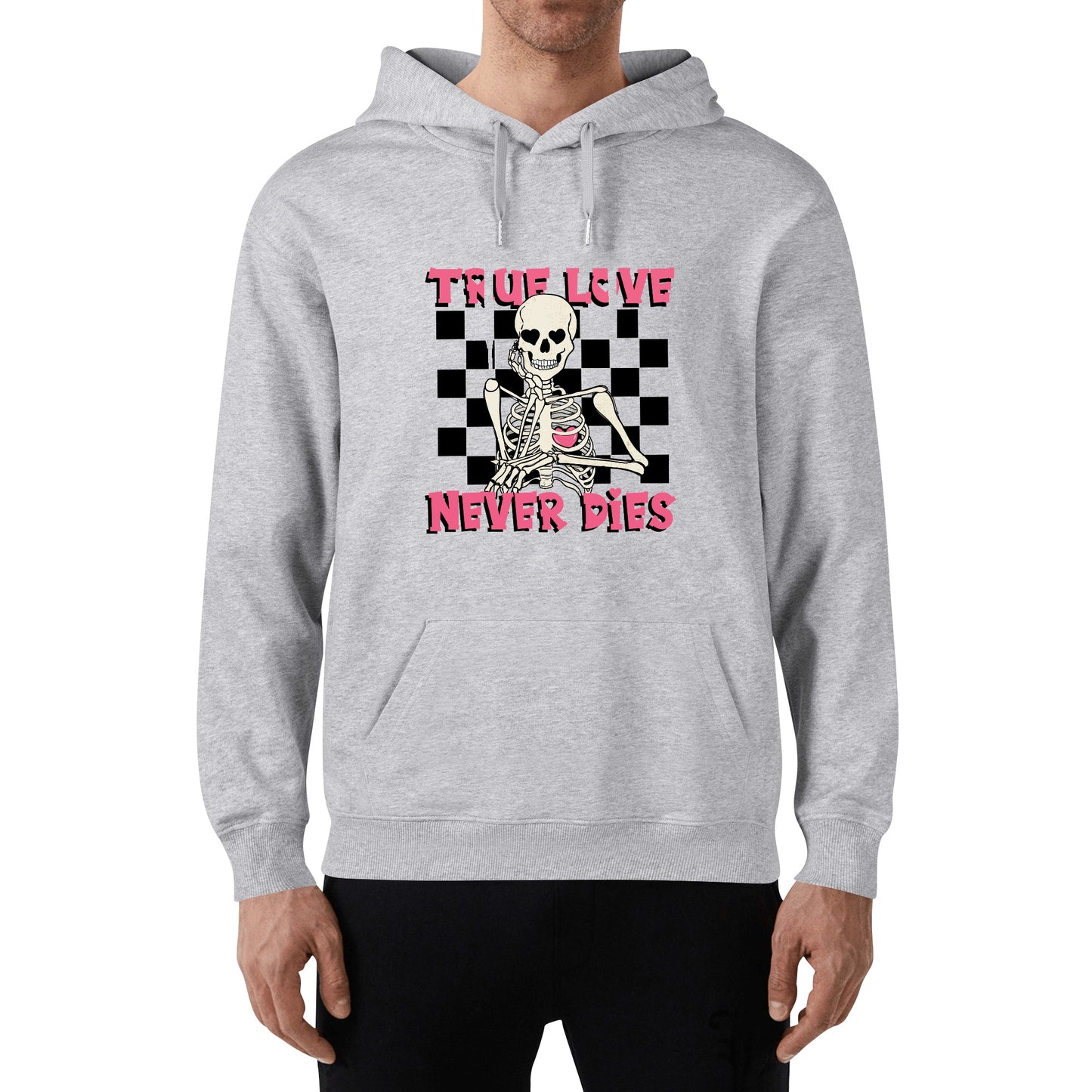 True love / Unisex Cotton Hoodie