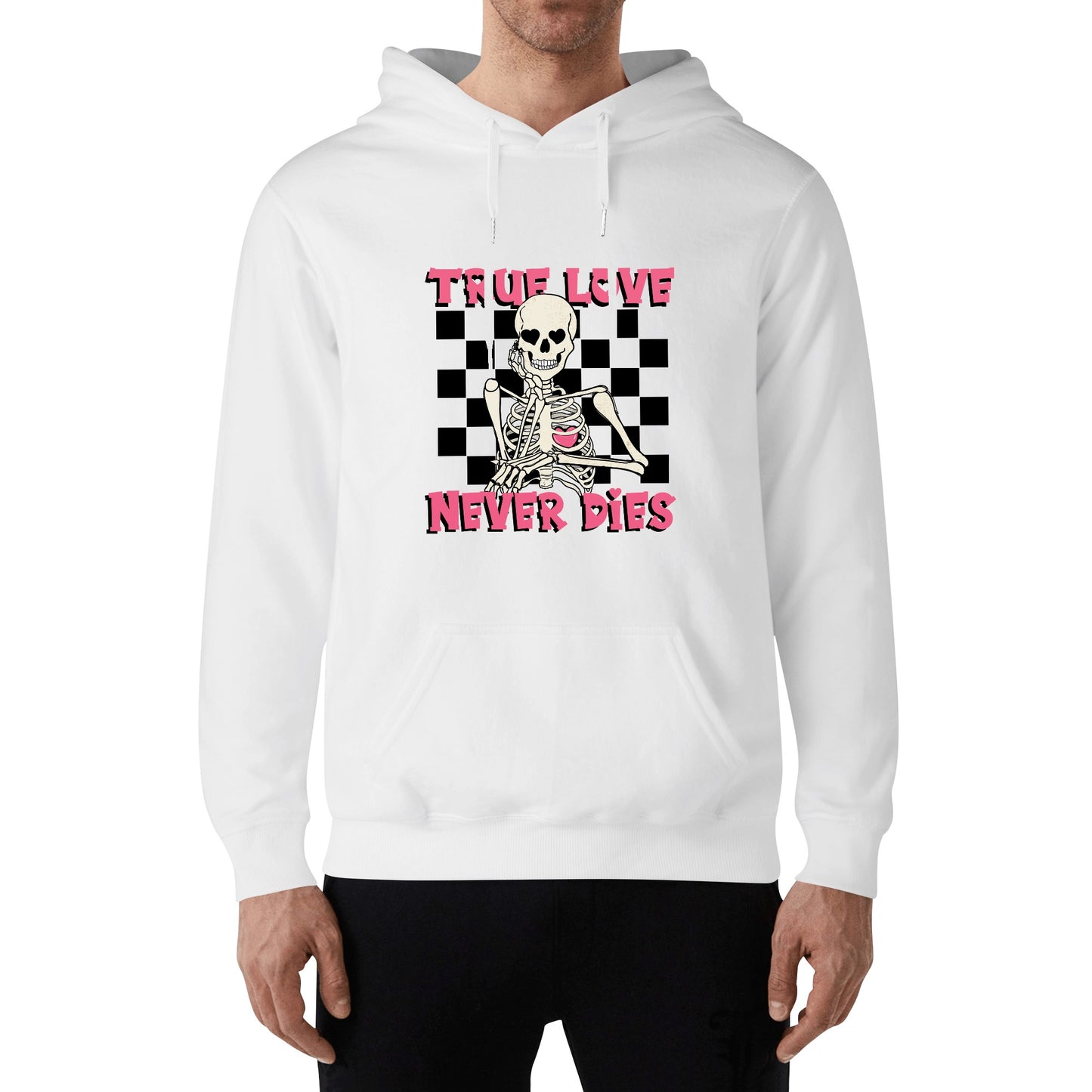 True love / Unisex Cotton Hoodie