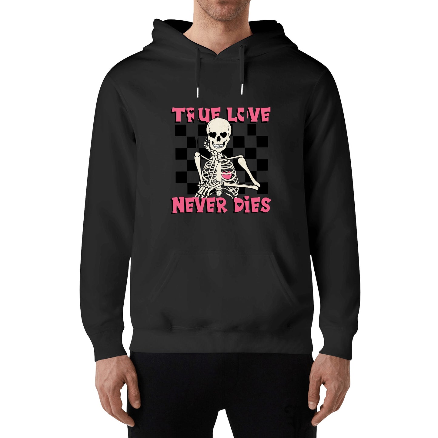 True love / Unisex Cotton Hoodie