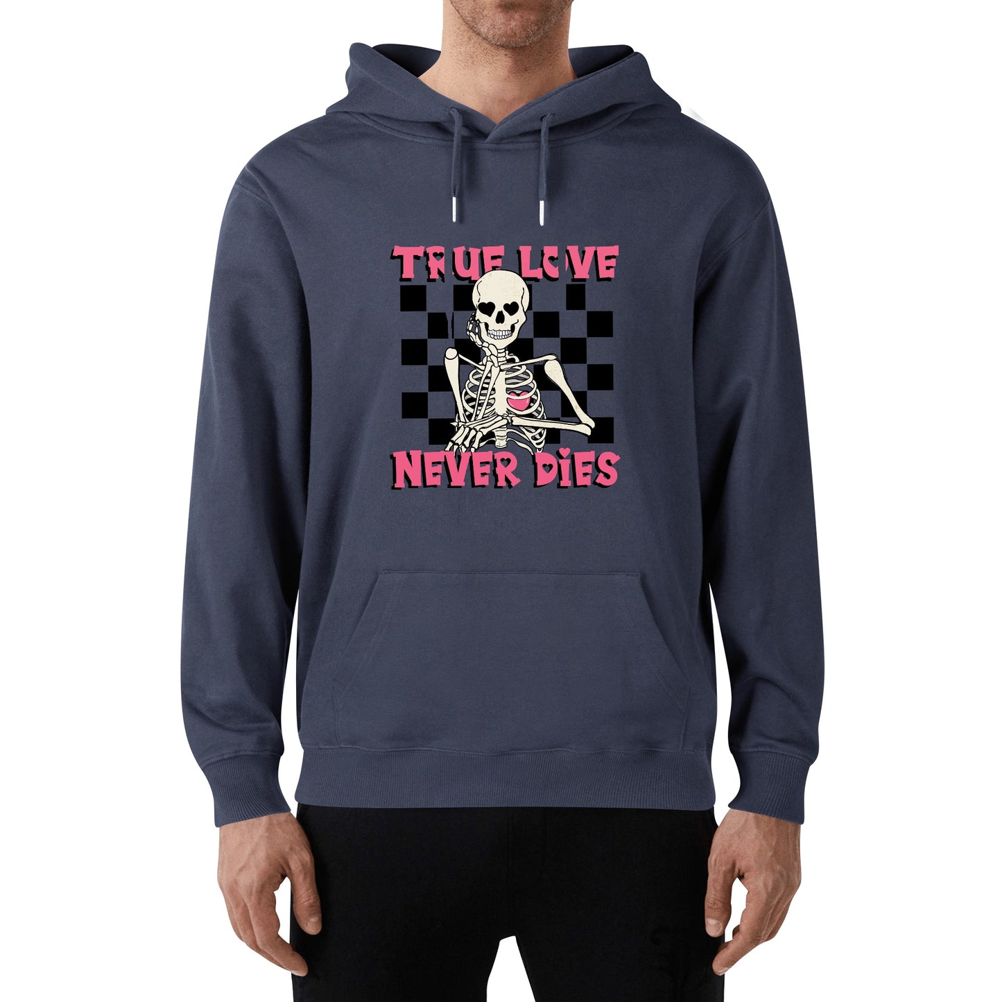 True love / Unisex Cotton Hoodie