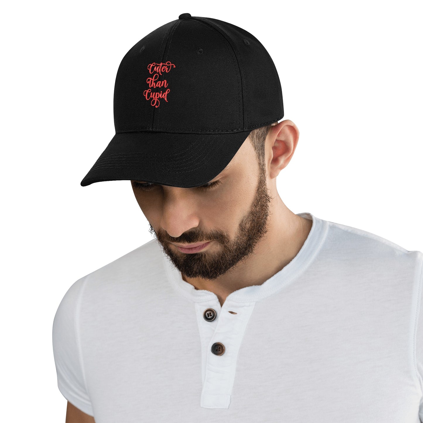 Cuter / Embroidered Baseball Cap