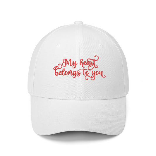 My heart / Embroidered Baseball Cap