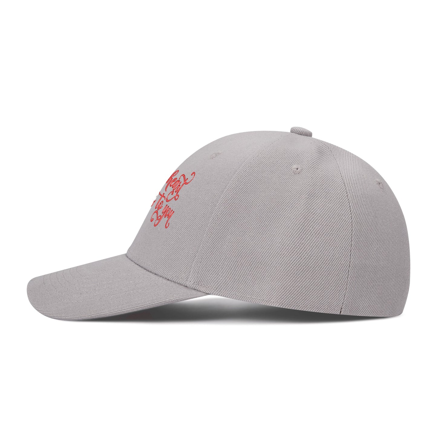 My heart / Embroidered Baseball Cap