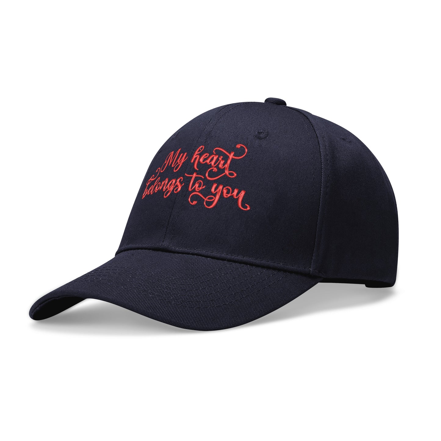 My heart / Embroidered Baseball Cap