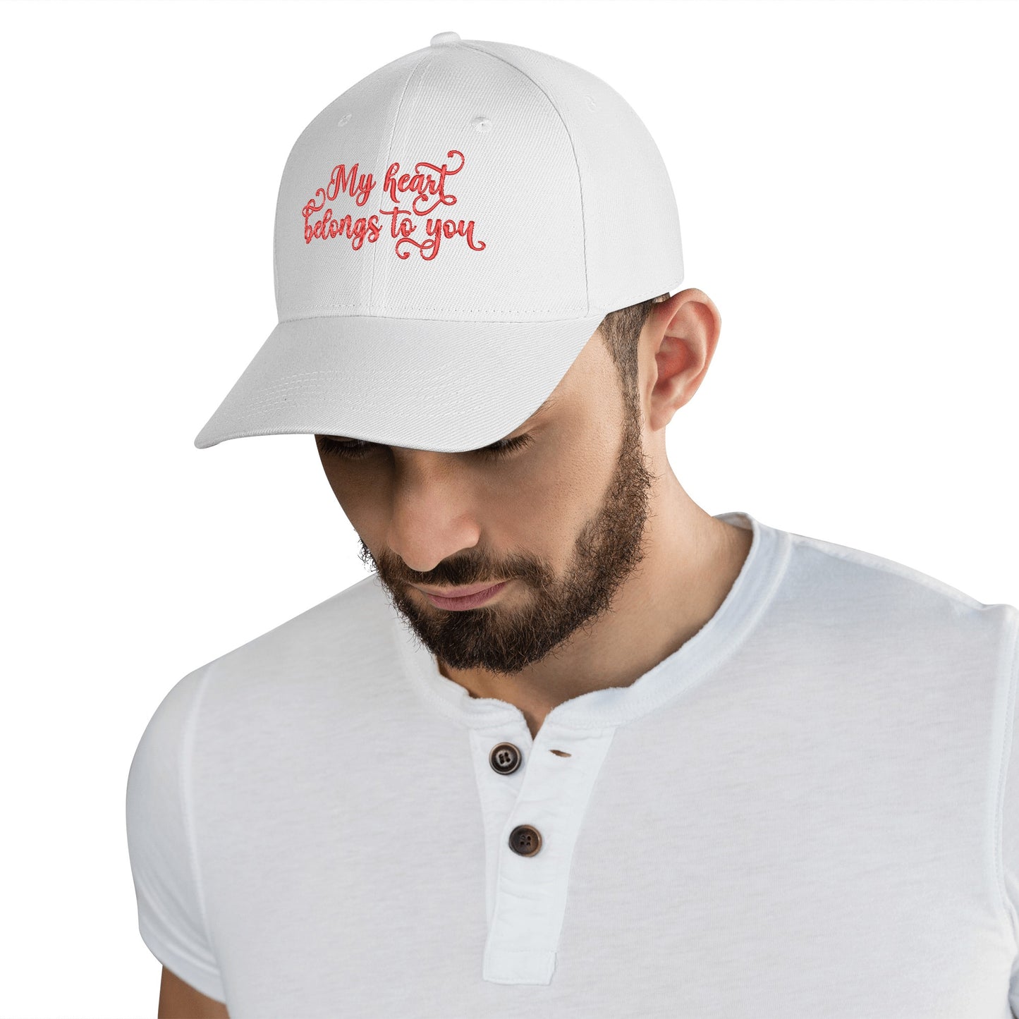 My heart / Embroidered Baseball Cap