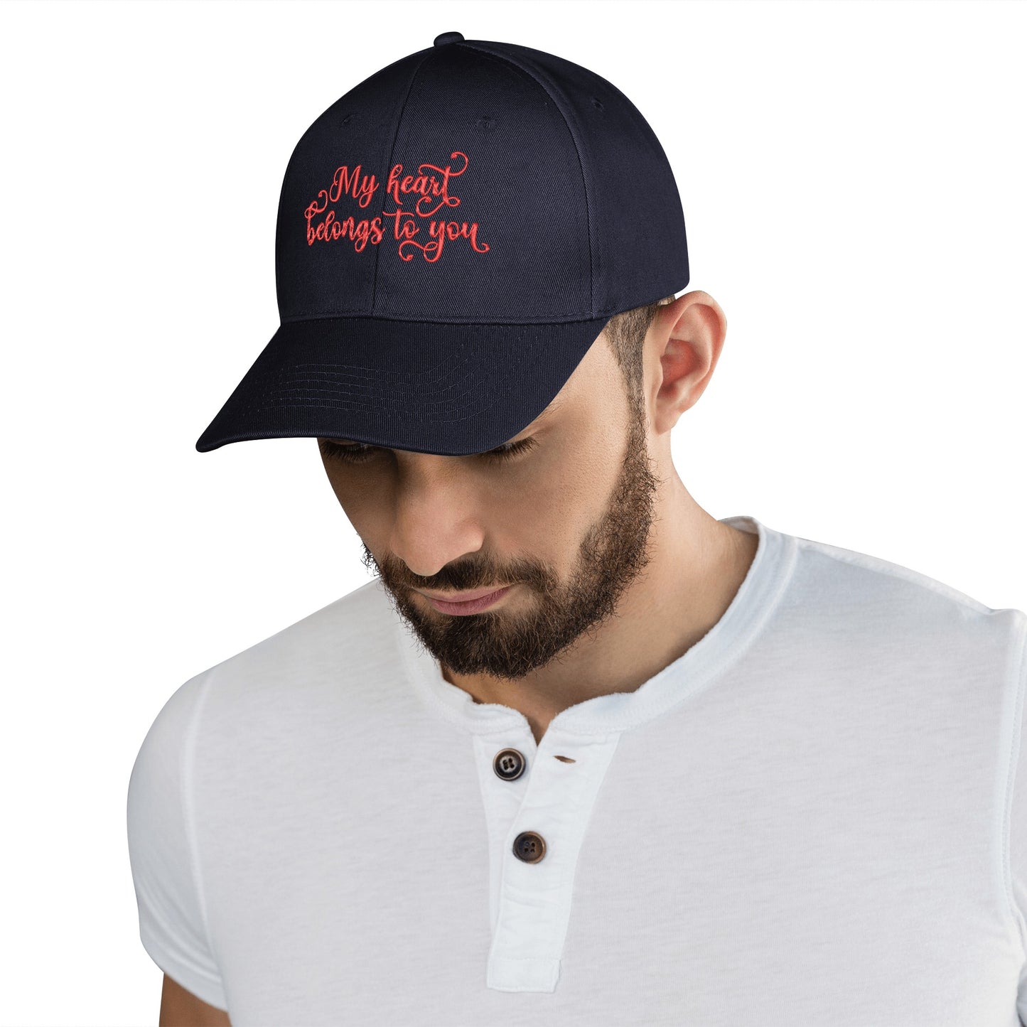 My heart / Embroidered Baseball Cap