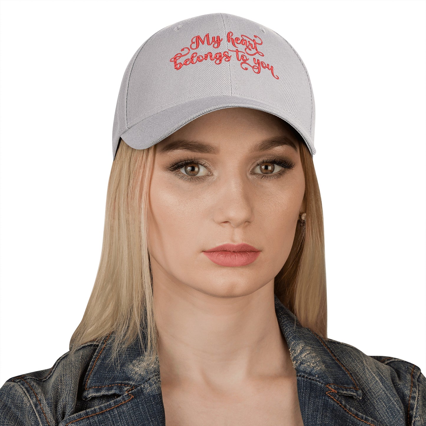 My heart / Embroidered Baseball Cap