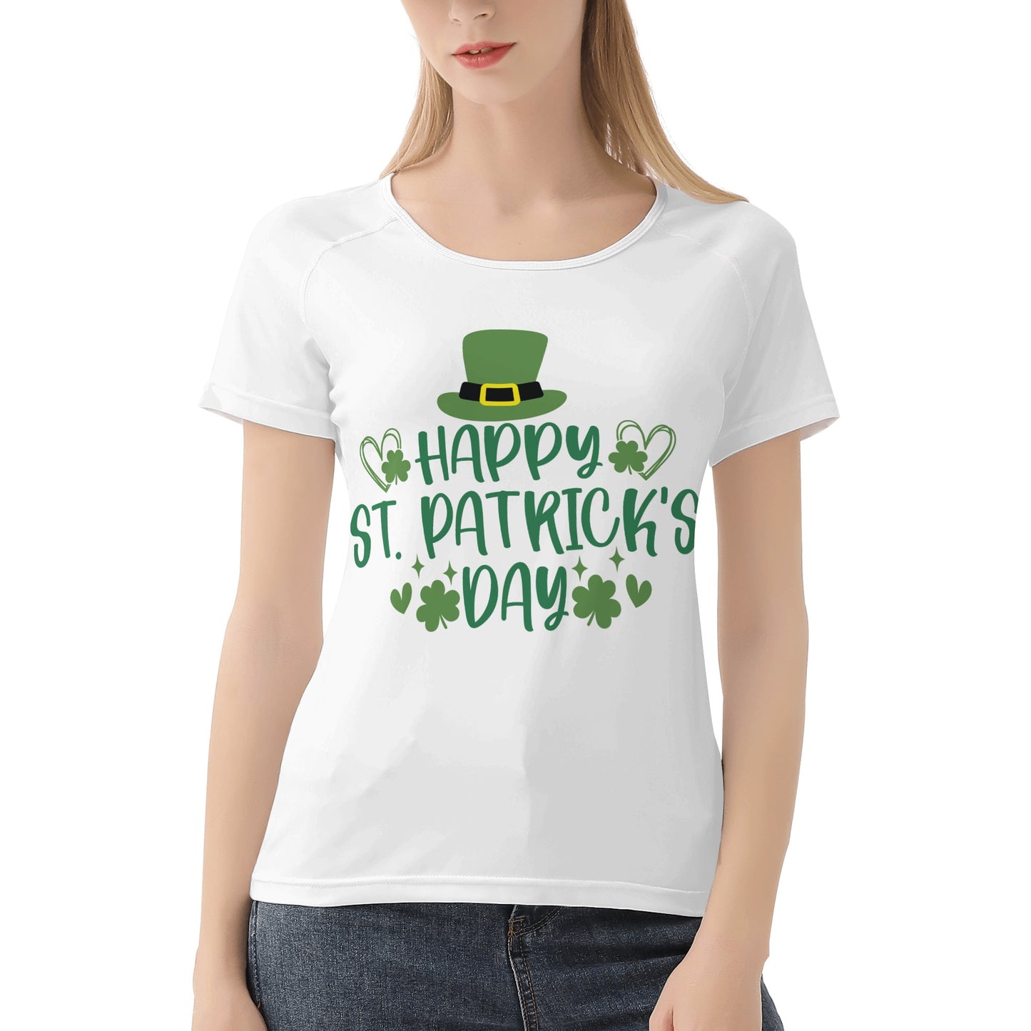 St patricks / women T shirt