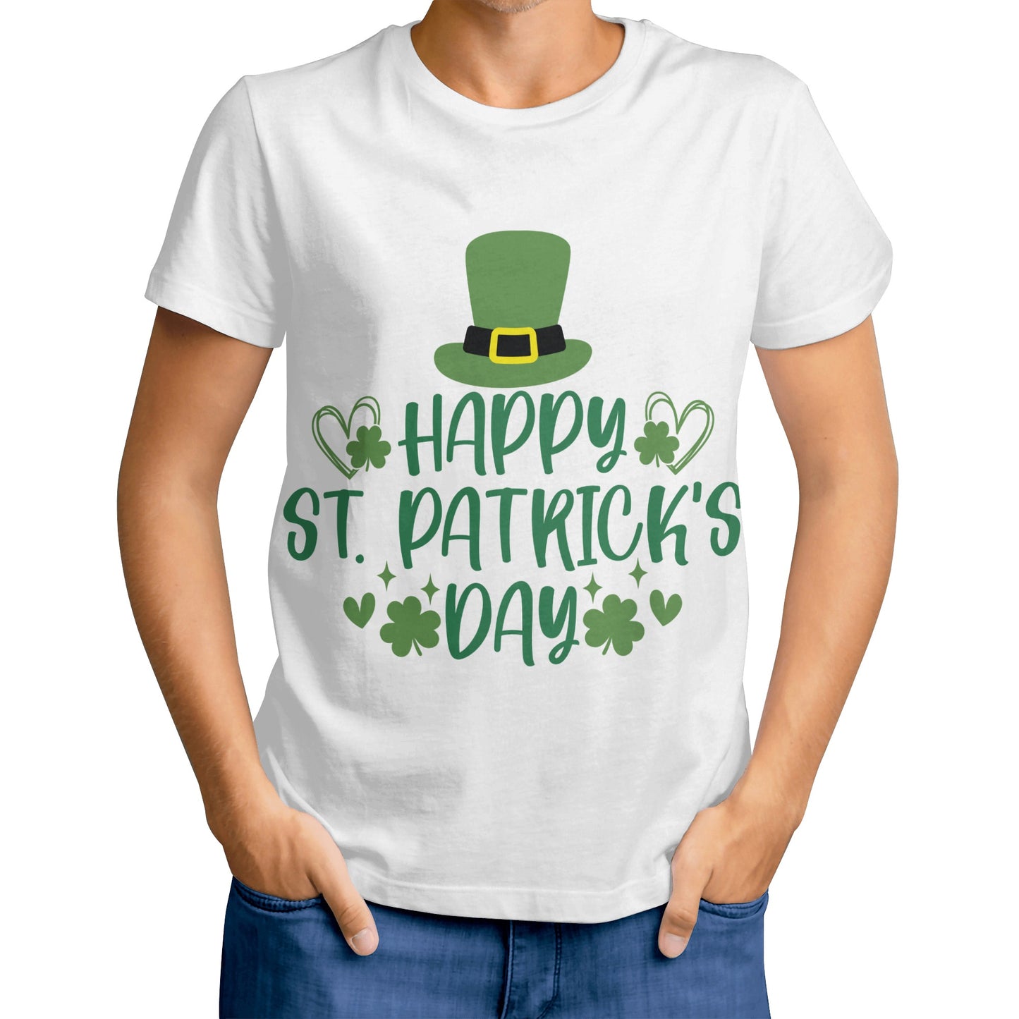 St patricks / Mens T-Shirt