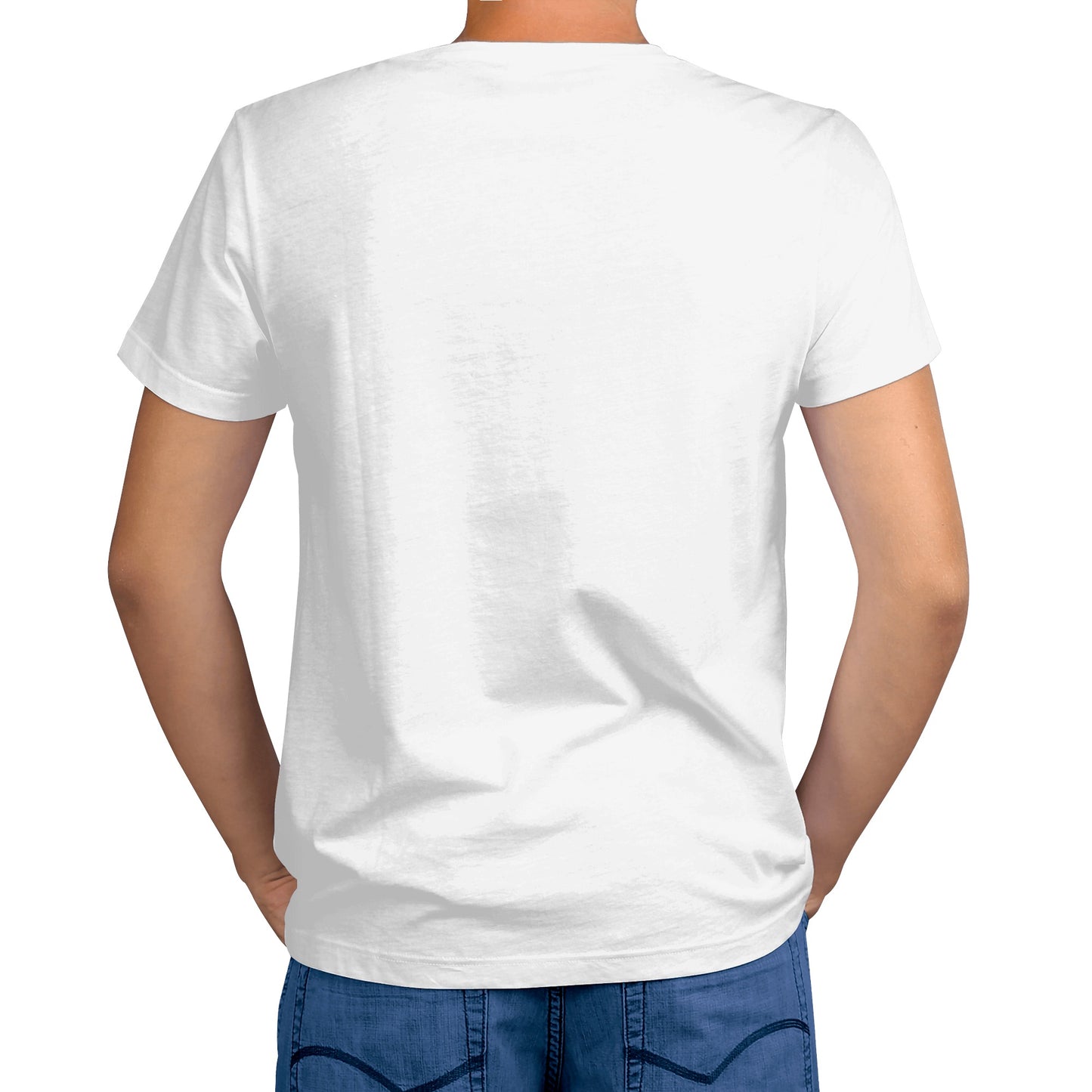 Here for / Mens T-Shirt