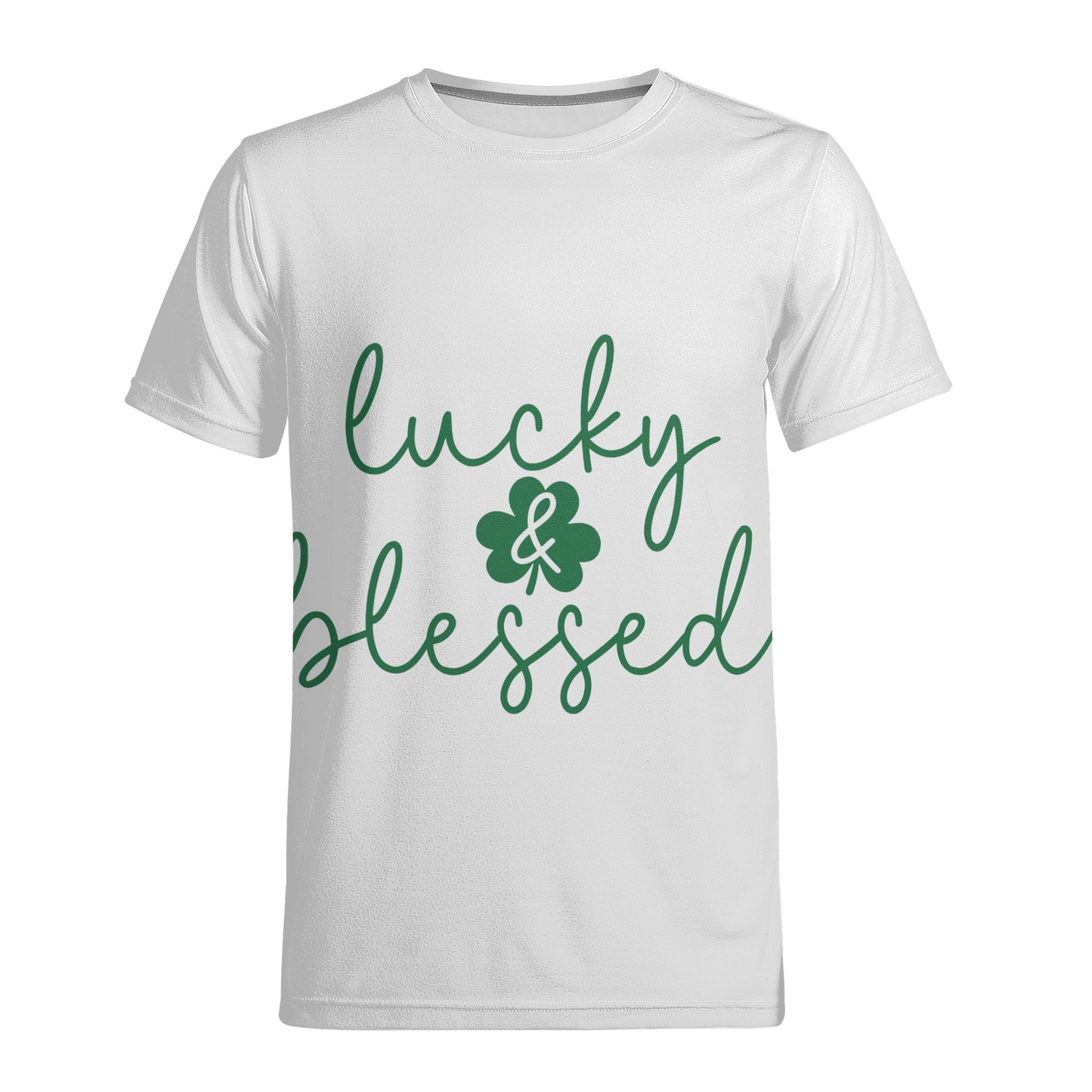 Lucky & Bleesed / Mens T-Shirt