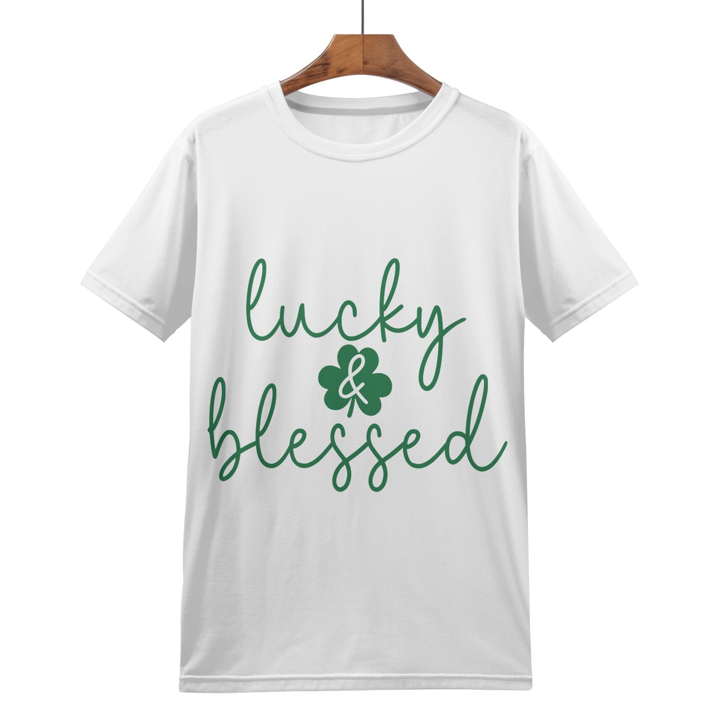 Lucky & Bleesed / Mens T-Shirt