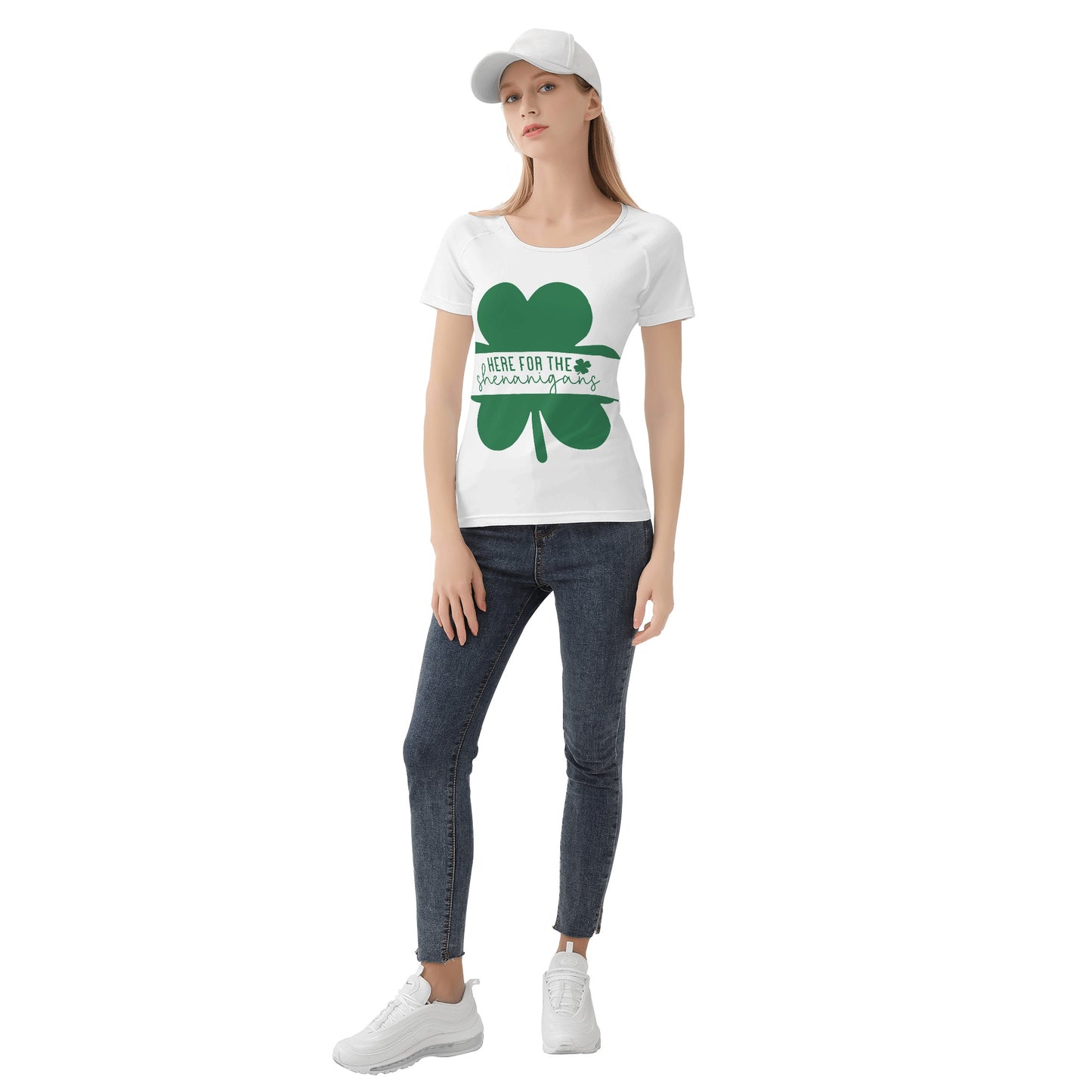 Here for / Womens T shirt