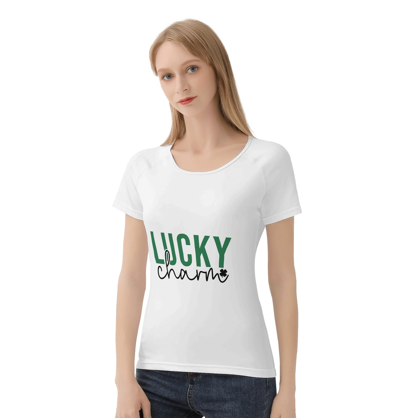 Lucky charm / Womens T shirt