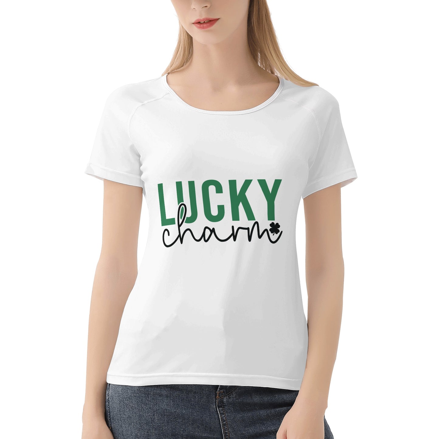 Lucky charm / Womens T shirt