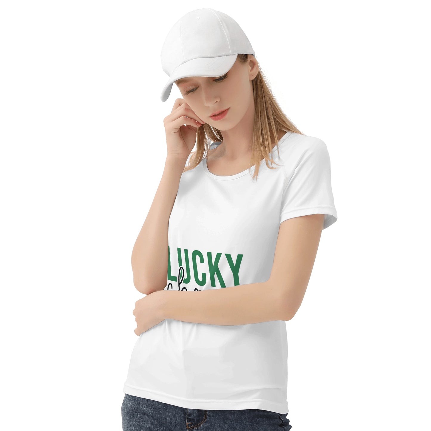 Lucky charm / Womens T shirt