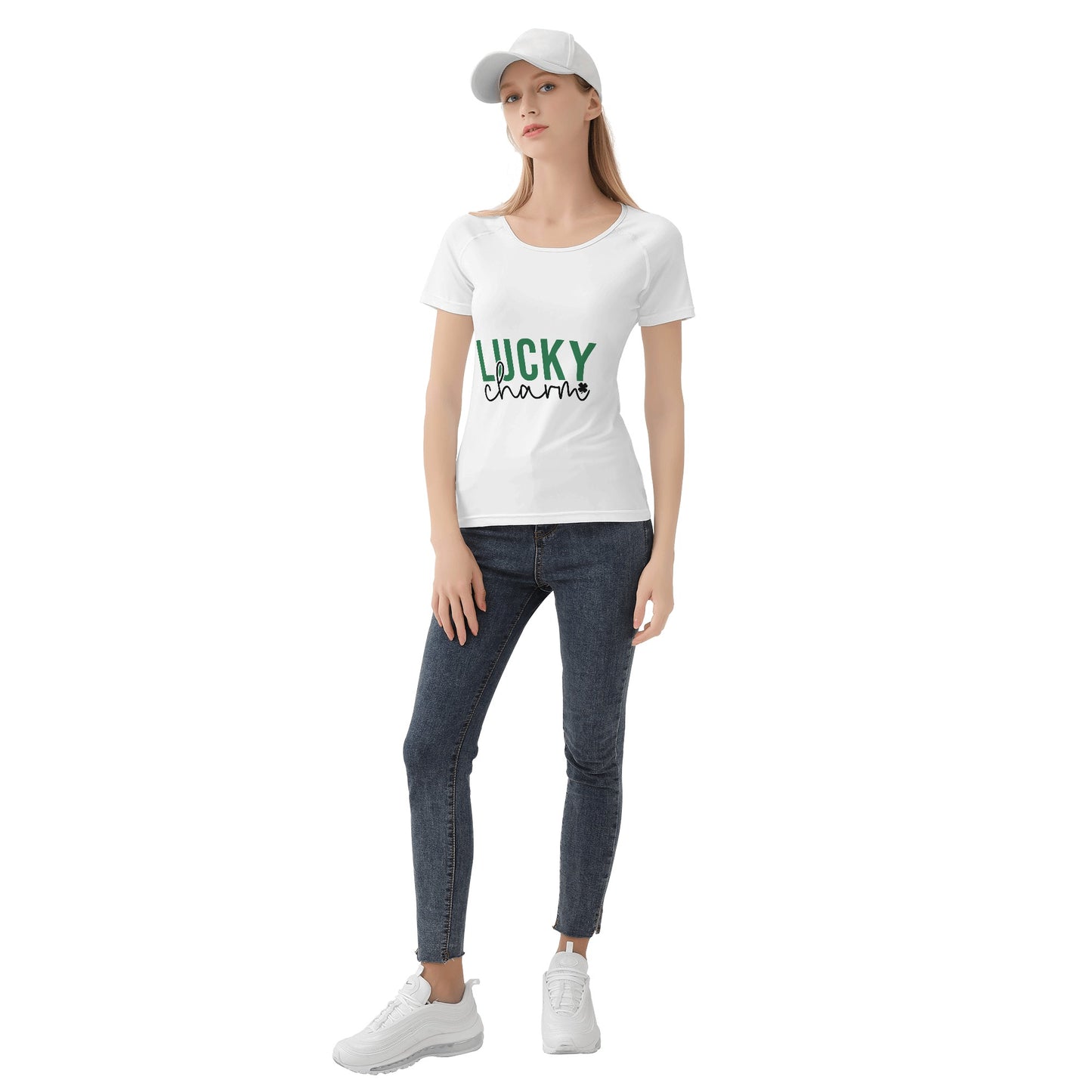 Lucky charm / Womens T shirt