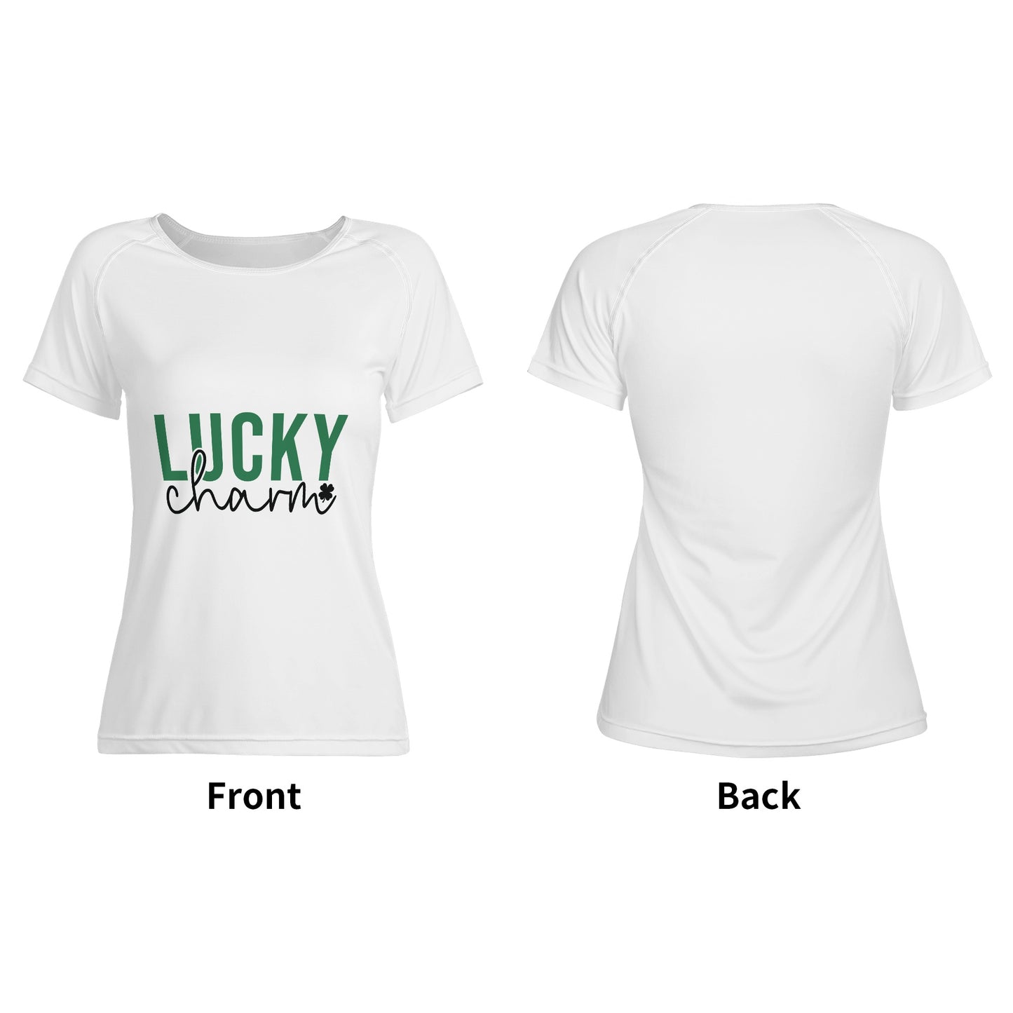 Lucky charm / Womens T shirt