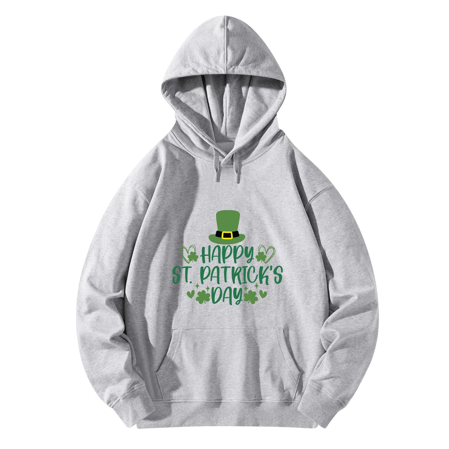 Happy St Patricks / Unisex Cotton Hoodie