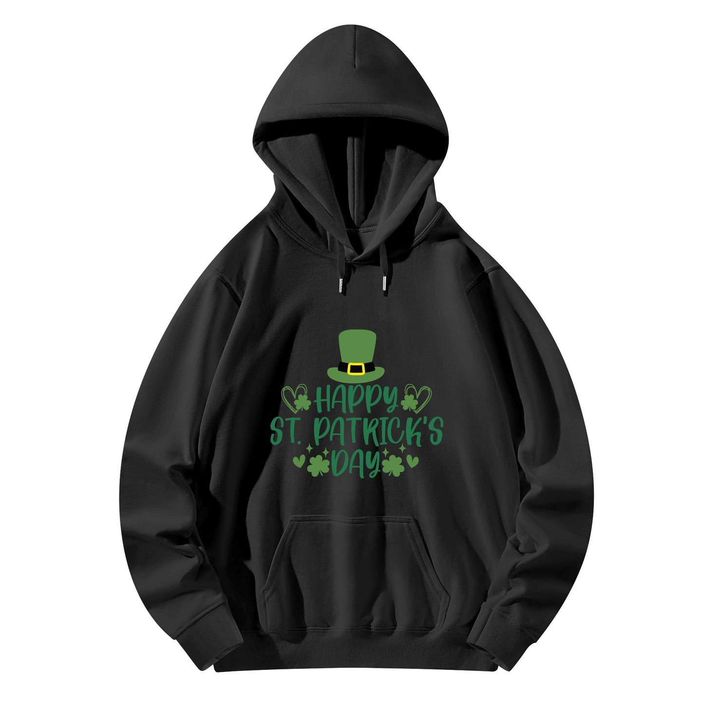 Happy St Patricks / Unisex Cotton Hoodie