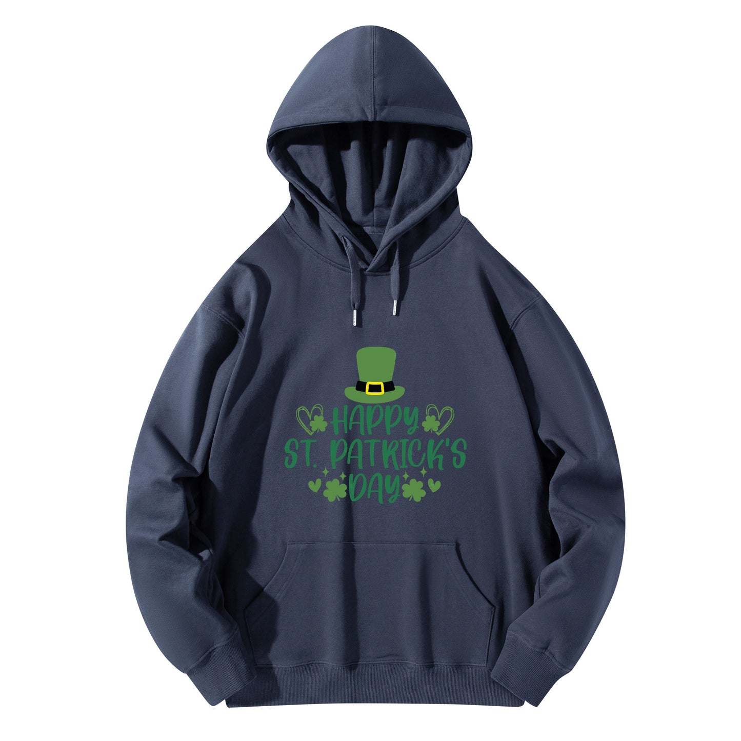 Happy St Patricks / Unisex Cotton Hoodie