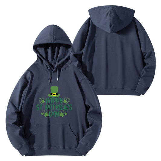 Happy St Patricks / Unisex Cotton Hoodie