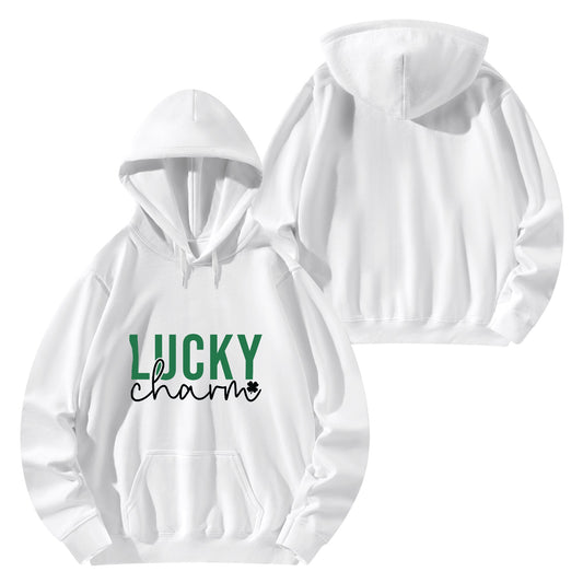 Lucky charm / Unisex Cotton Hoodie