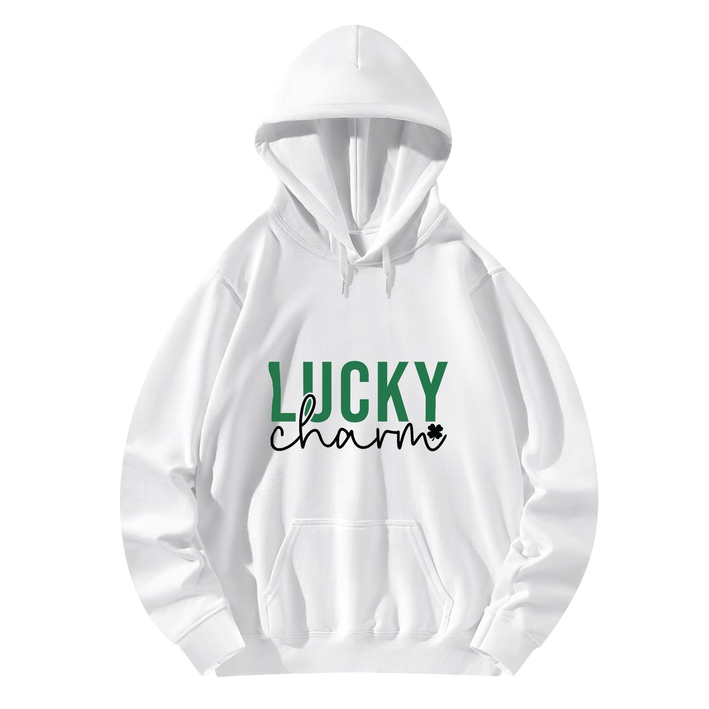 Lucky charm / Unisex Cotton Hoodie