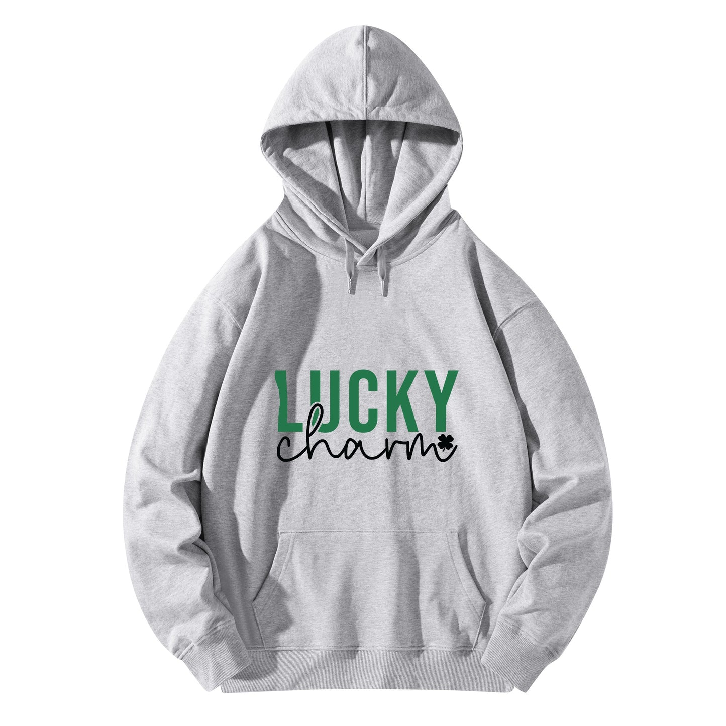 Lucky charm / Unisex Cotton Hoodie