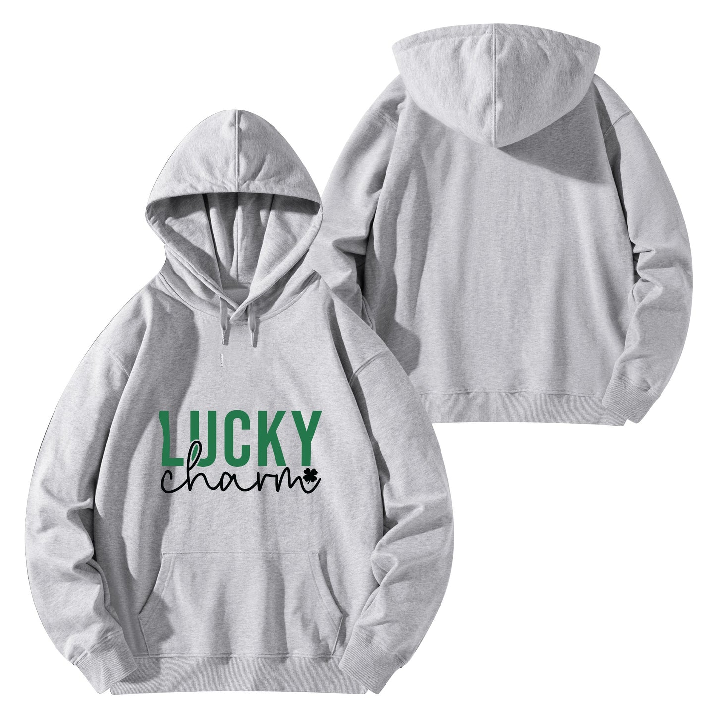 Lucky charm / Unisex Cotton Hoodie