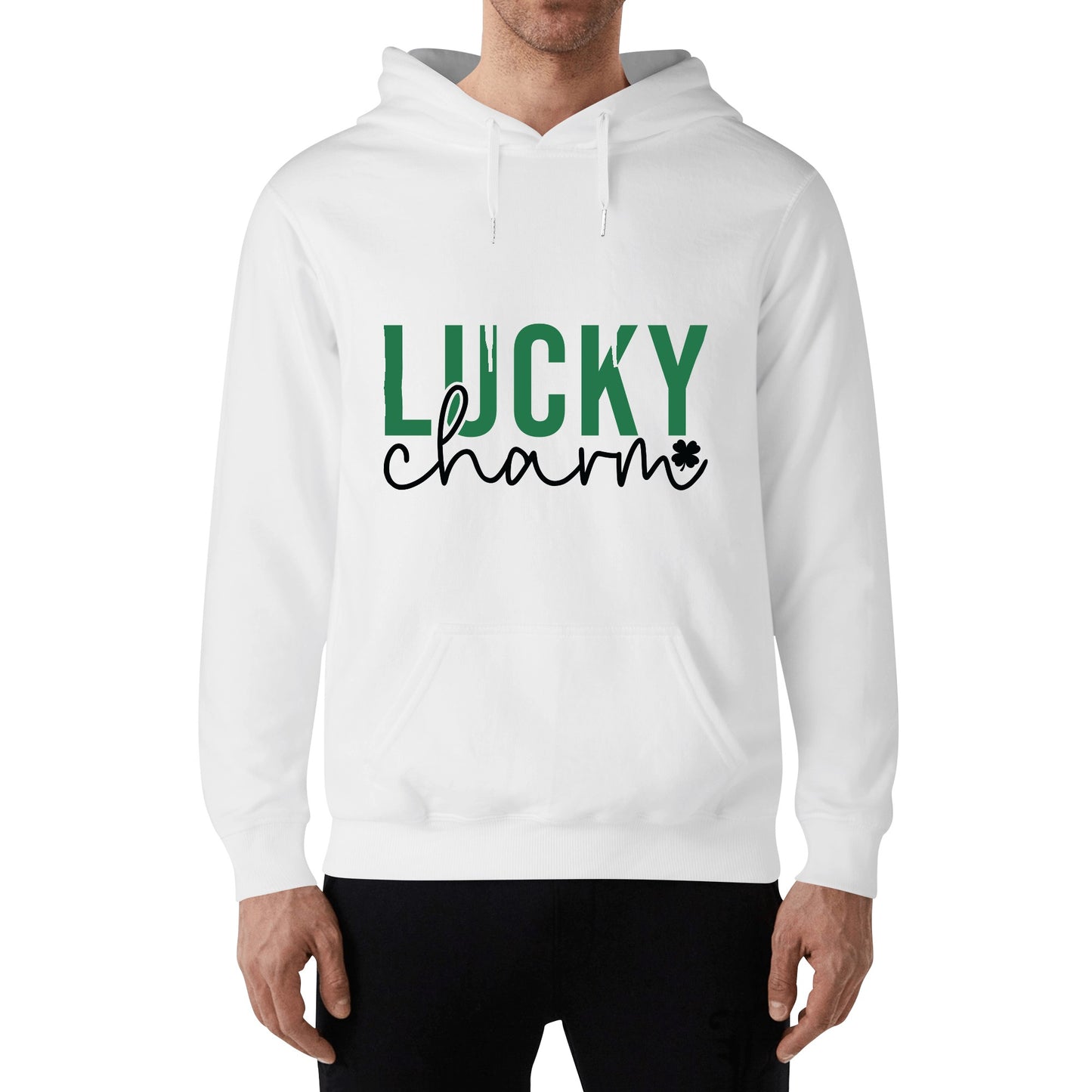 Lucky charm / Unisex Cotton Hoodie