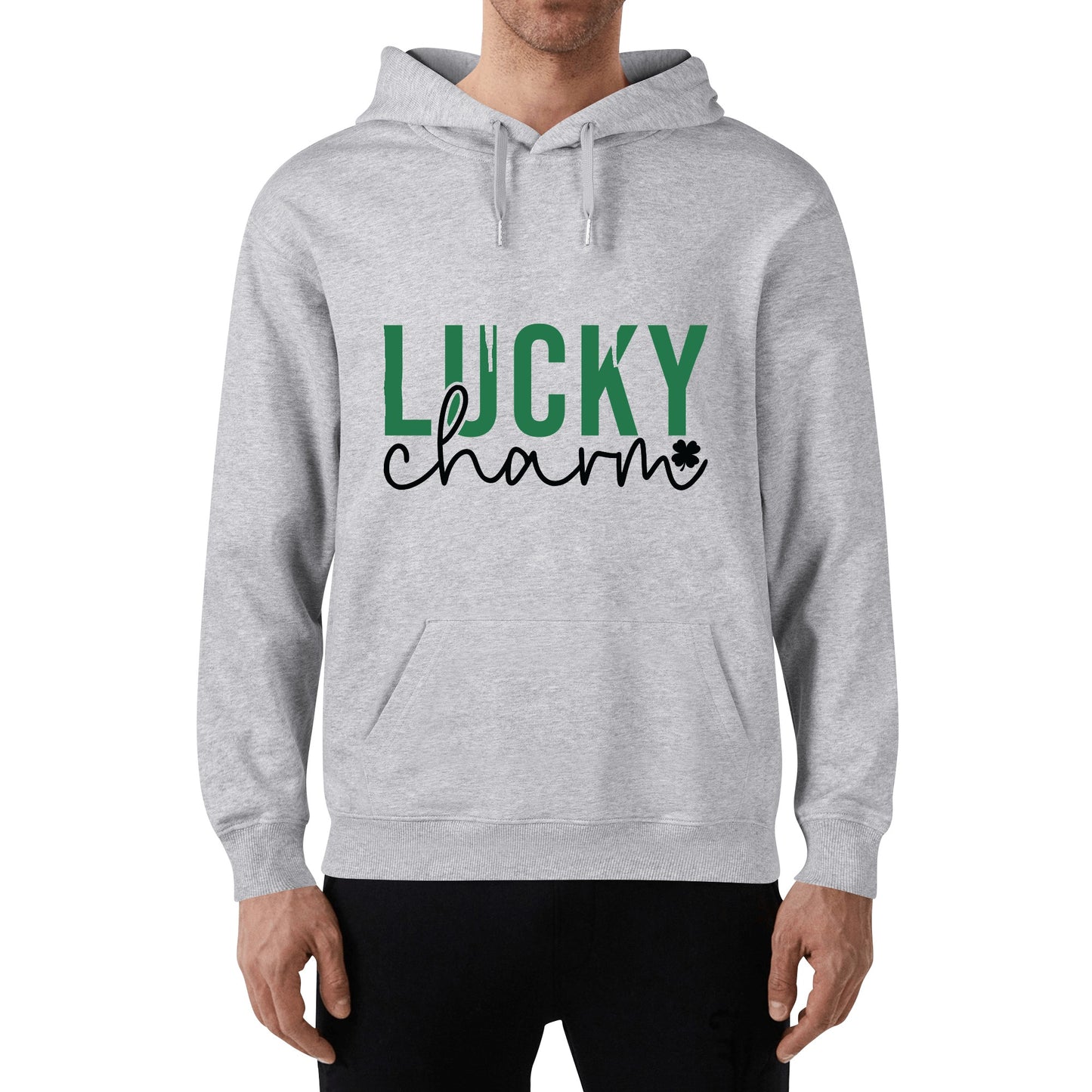 Lucky charm / Unisex Cotton Hoodie