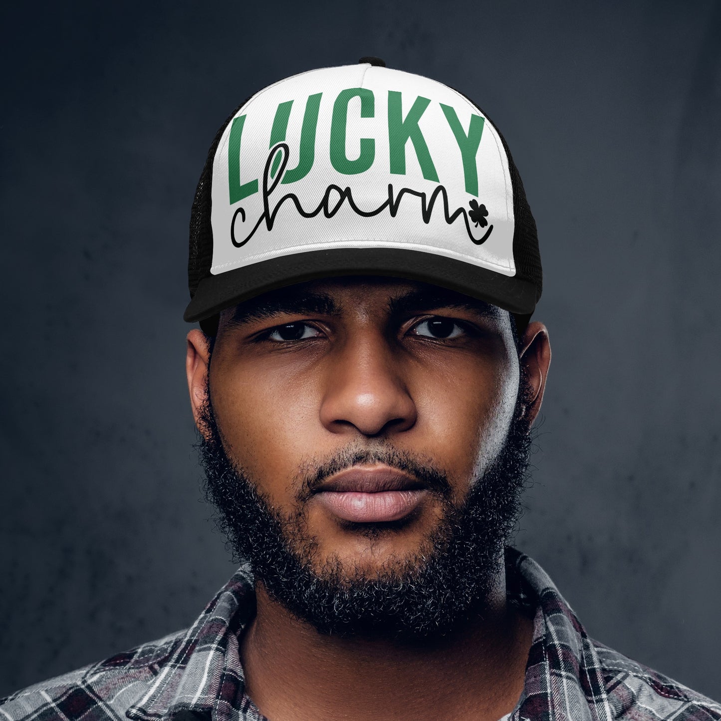 Lucky charm / Mesh Trucker Hats