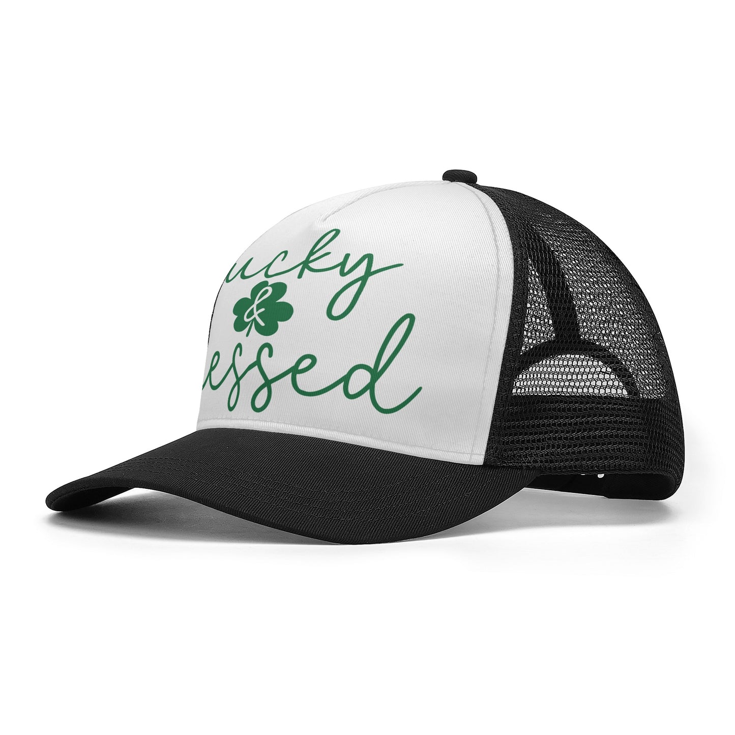 Lucky & Bleesed / Mesh Trucker Hats