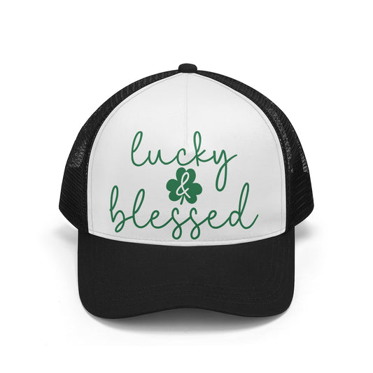 Lucky & Bleesed / Mesh Trucker Hats