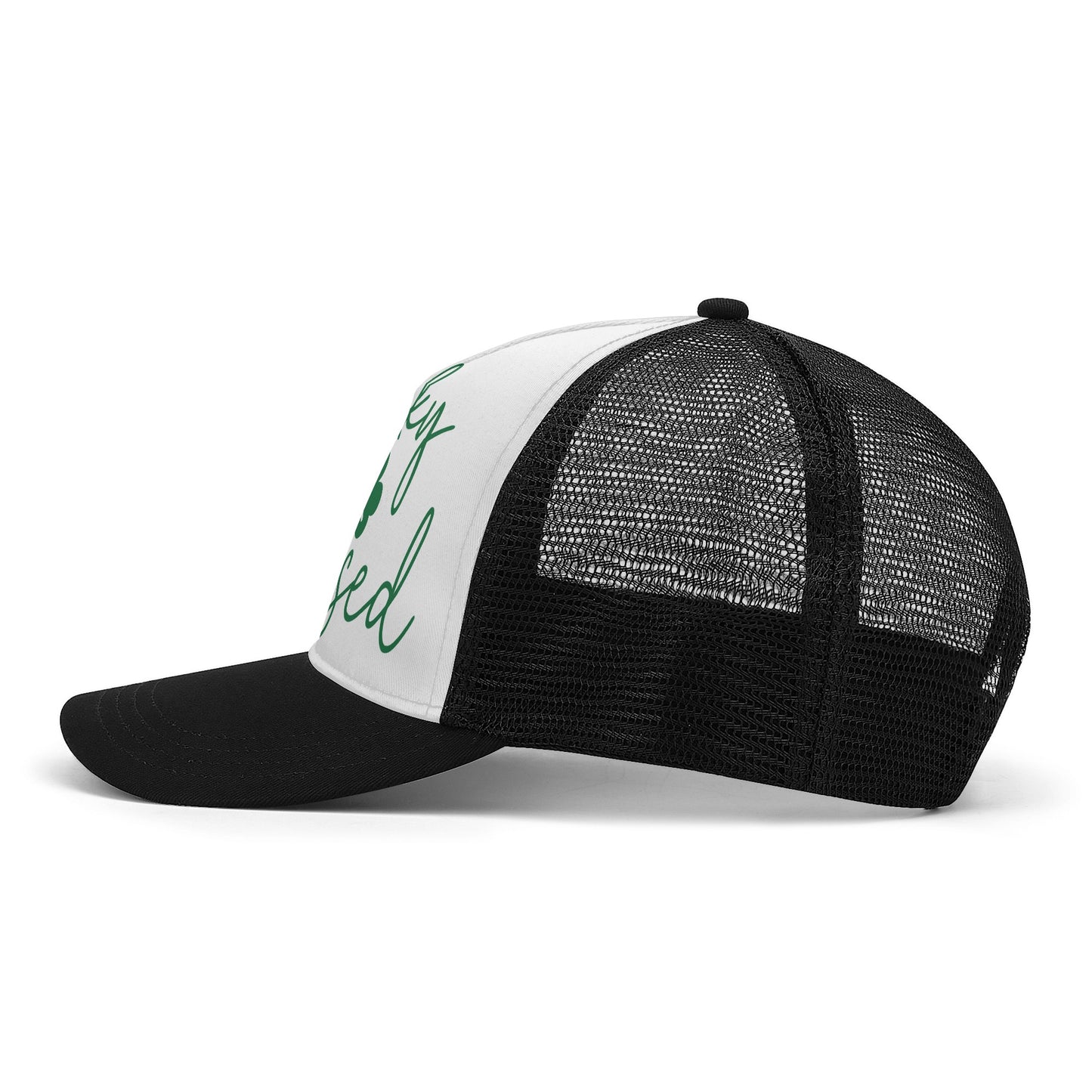 Lucky & Bleesed / Mesh Trucker Hats