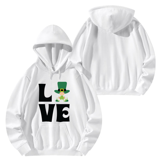 Love / Unisex Cotton Hoodie