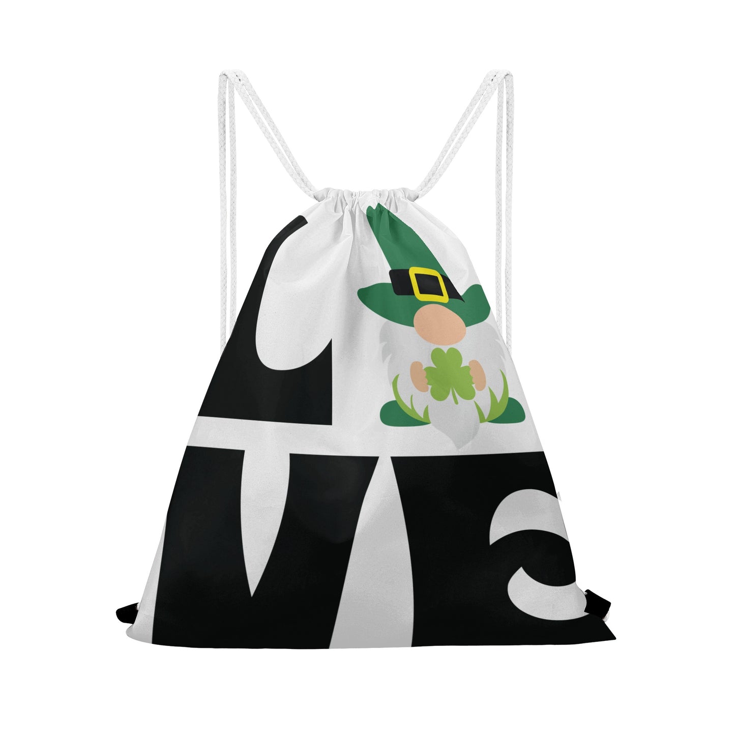 love / Drawstring Bag