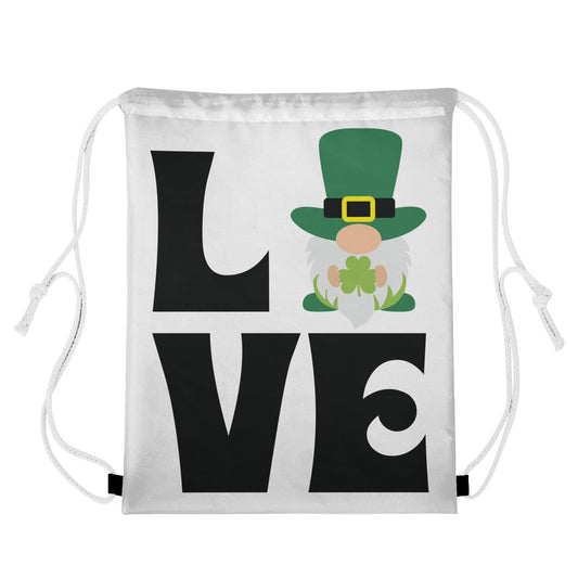 love / Drawstring Bag