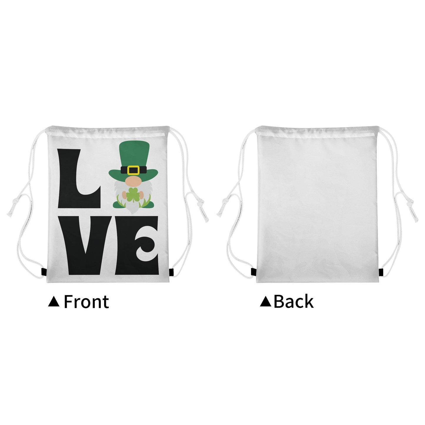 love / Drawstring Bag