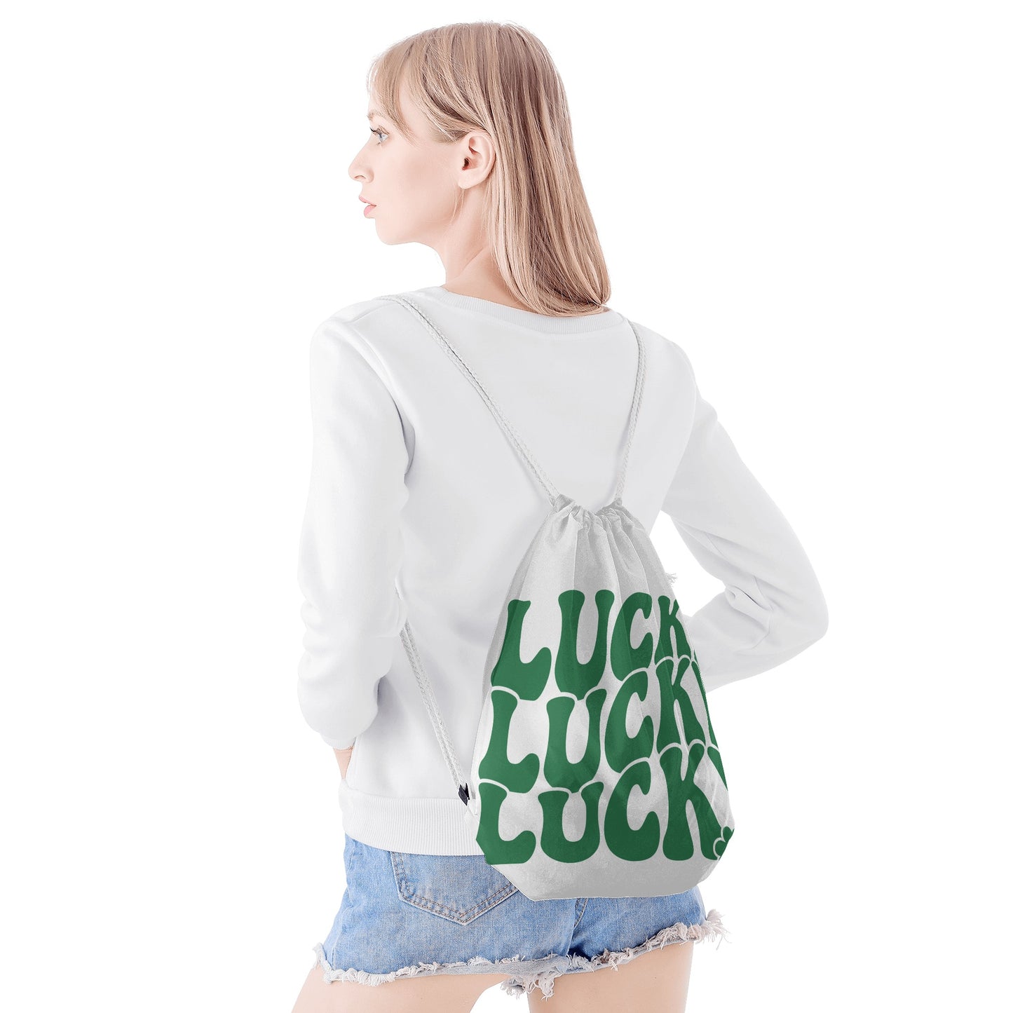 Lucky / Drawstring Bag