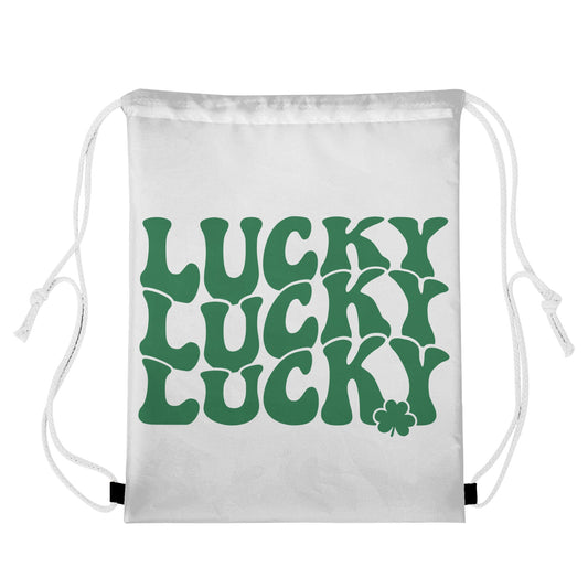 Lucky / Drawstring Bag