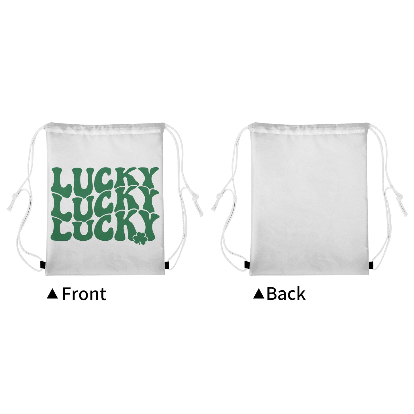 Lucky / Drawstring Bag