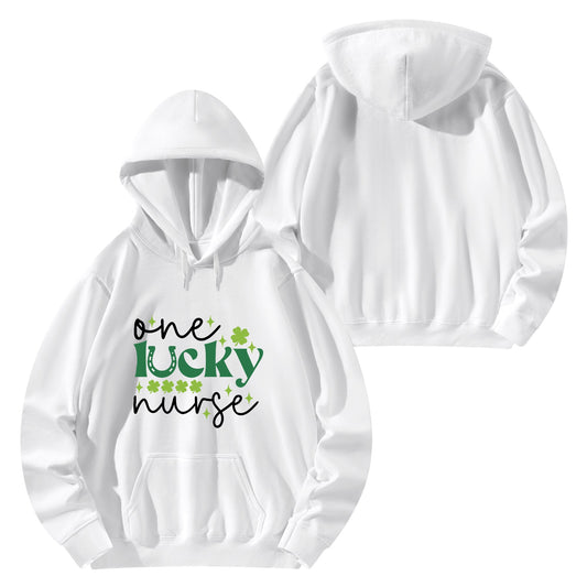 One Lucky Nurse / Unisex Cotton Hoodie