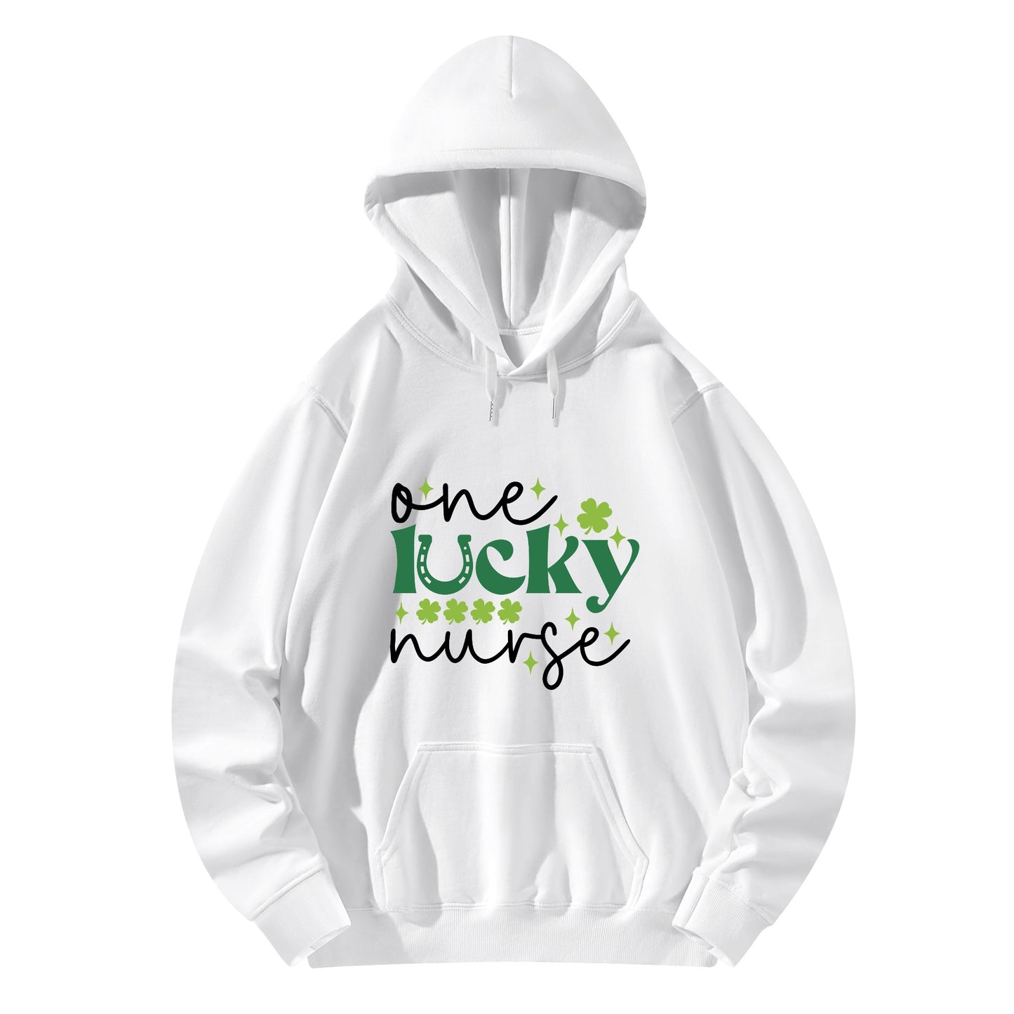 One Lucky Nurse / Unisex Cotton Hoodie