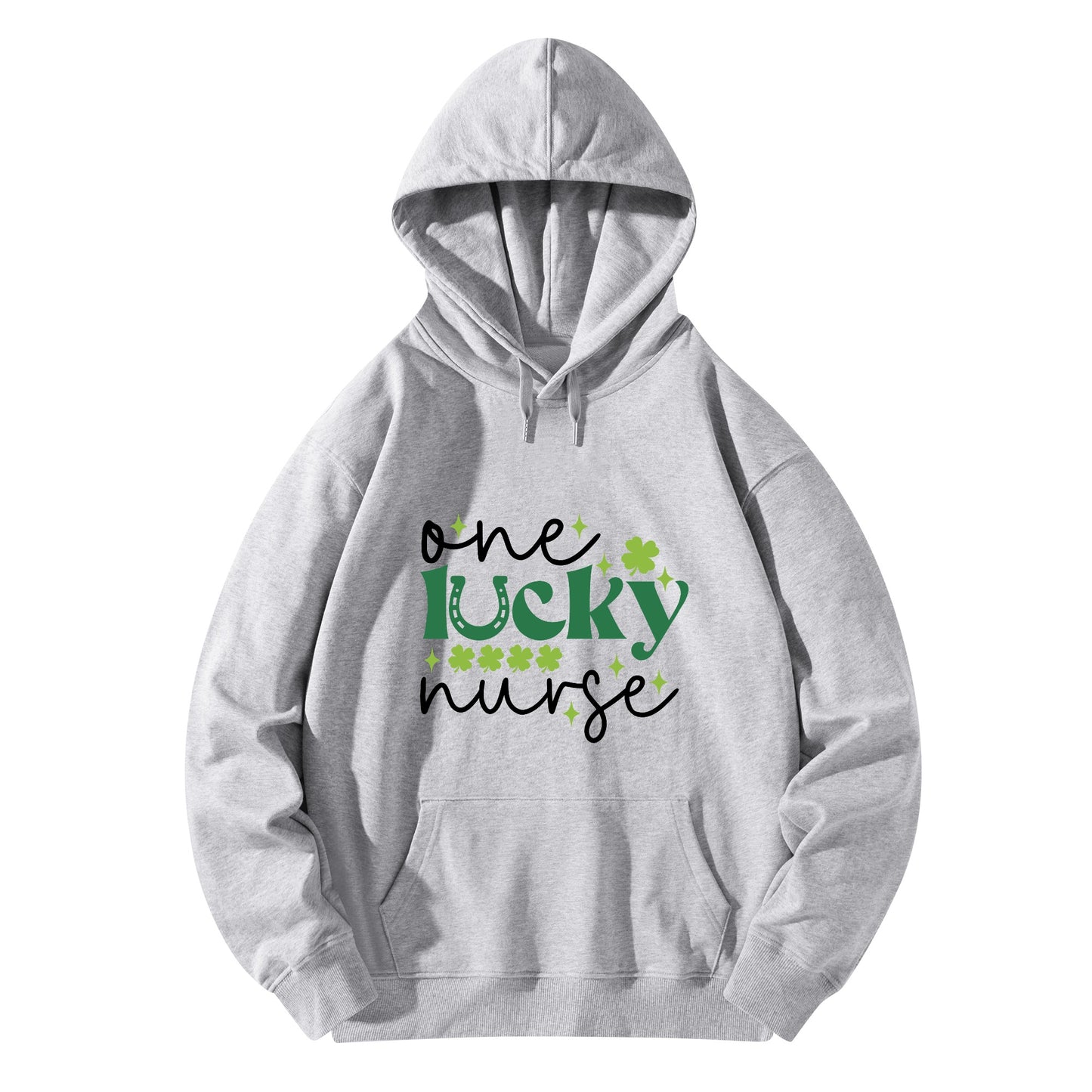 One Lucky Nurse / Unisex Cotton Hoodie