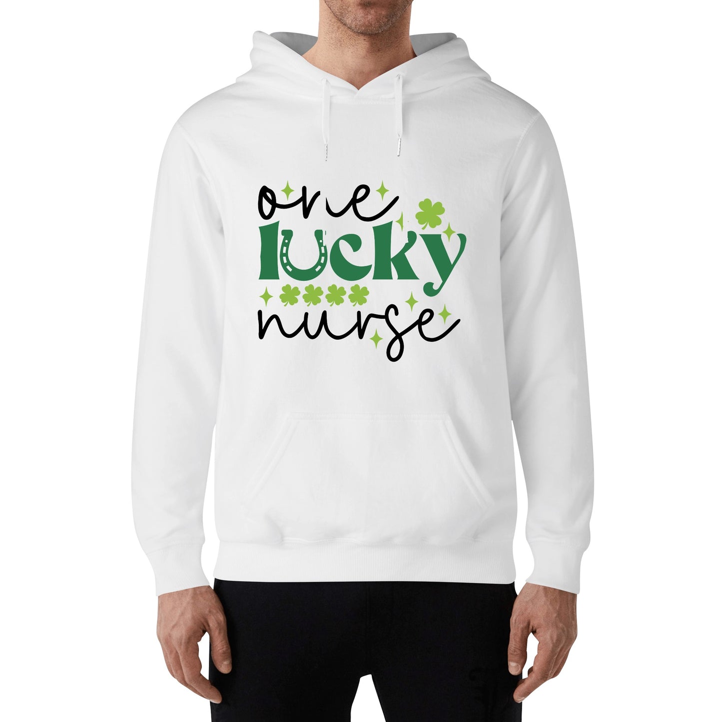 One Lucky Nurse / Unisex Cotton Hoodie