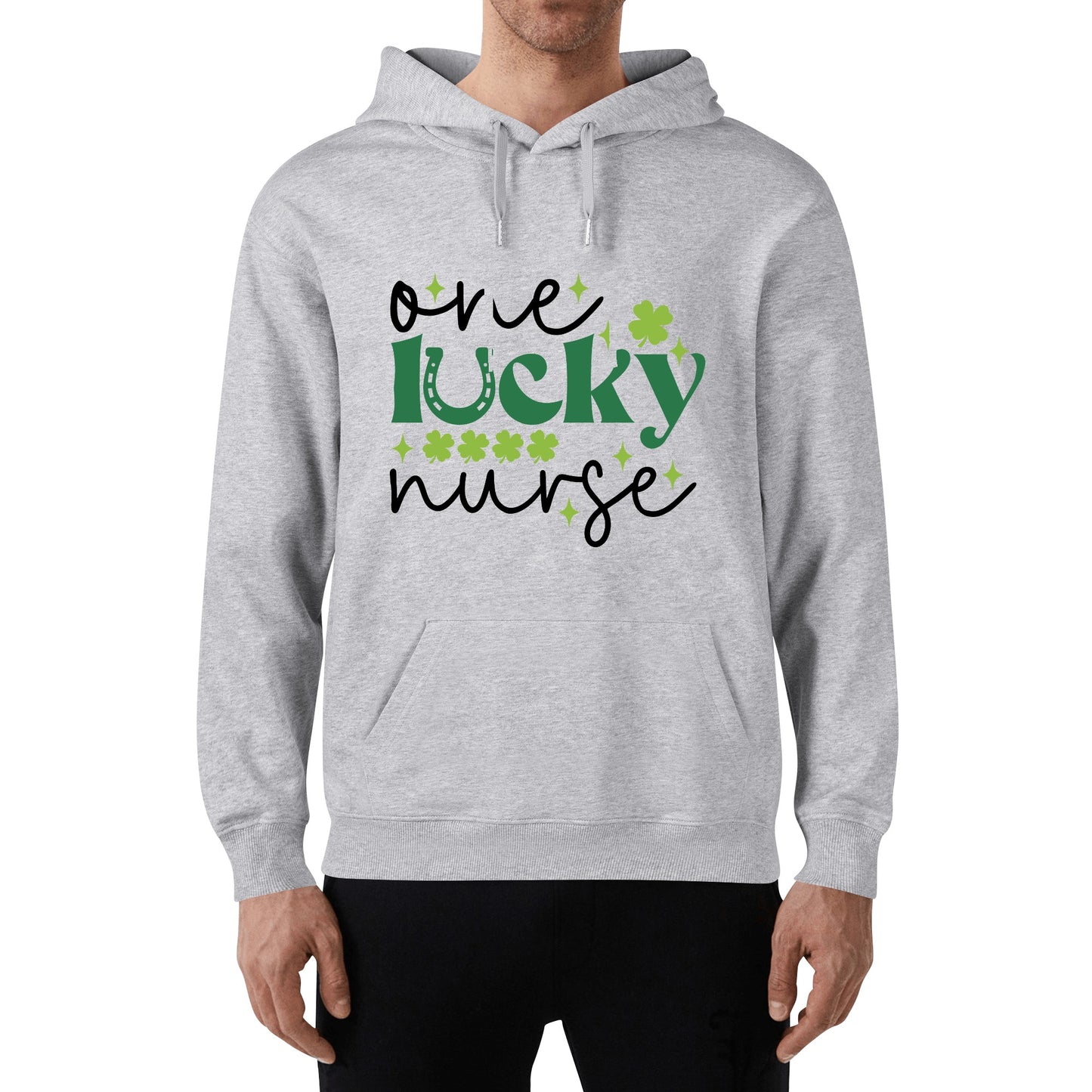 One Lucky Nurse / Unisex Cotton Hoodie