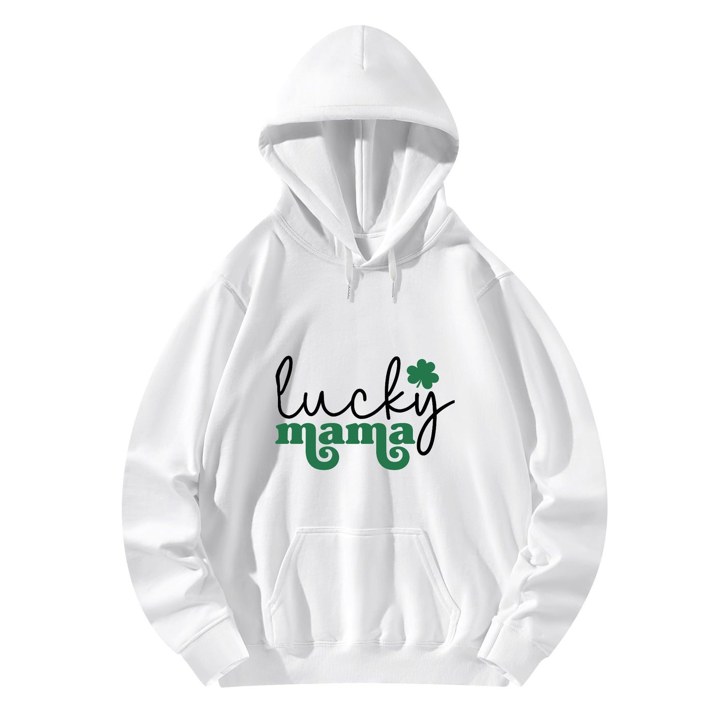 Lucky  mama / Unisex Cotton Hoodie